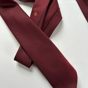 Elegant Burgundy Tie